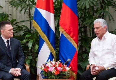 El fiscal general ruso se reúne con Díaz-Canel en Cuba