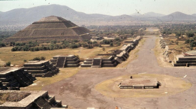 El impactante efecto de megaterremotos en la antigua Teotihuacán