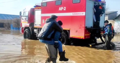 Evacuación en una ciudad rusa ante inundaciones por rotura de una presa