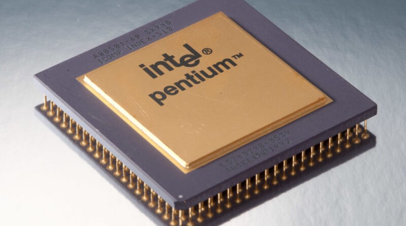 Conoce la Historia de los Procesadores Intel Pentium