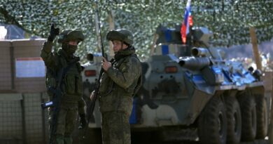 Inicia la retirada del contingente pacificador ruso de Nagorno Karabaj