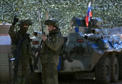 Inicia la retirada del contingente pacificador ruso de Nagorno Karabaj