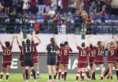 La Vinotinto Femenina disputará dos amistosos ante Colombia