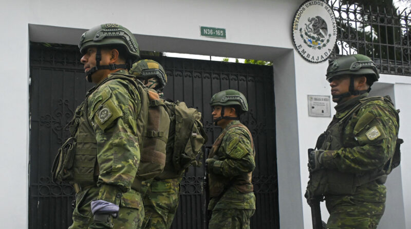 La crisis por el asalto a la Embajada de México en Ecuador reúne a la Celac