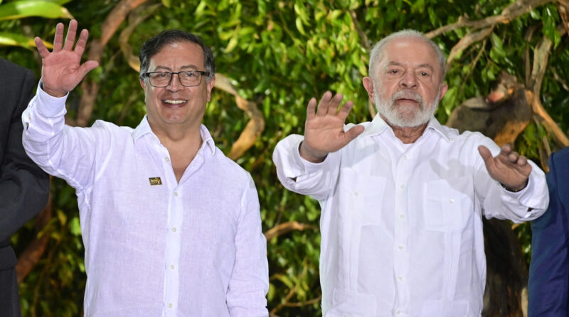 Los temas que Lula abordará con Petro en su visita a Colombia