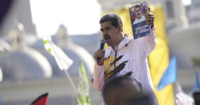 Maduro dice que "hay nervios en Washington" en vísperas de las presidenciales en Venezuela