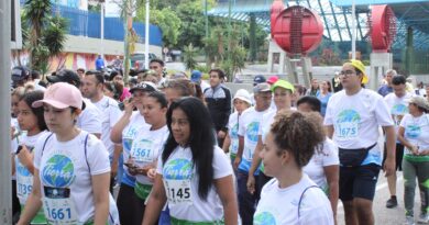 Más de 3.000 venezolanos corrieron por el Día de la Tierra