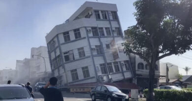 Más de 50 réplicas frente a las costas de Taiwán tras el fuerte terremoto