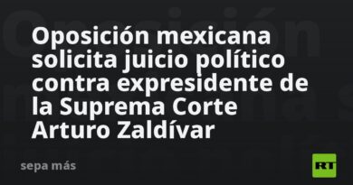 México: Solicitan juicio político contra expresidente de la Suprema Corte Arturo Zaldívar