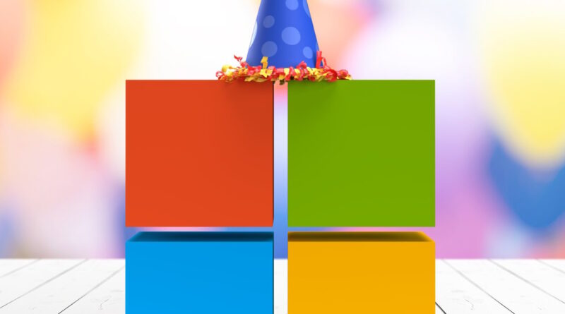 Microsoft celebra sus 49 años