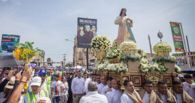 Miles de venezolanos participaron en eucaristías de la "Divina Misericordia"