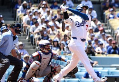 Ohtani se convirtió en el japonés con más jonrones en la MLB