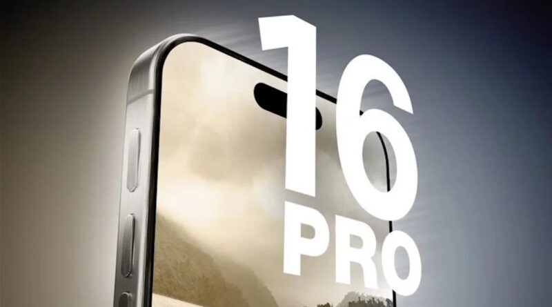 Cámara del iPhone 16 Pro