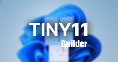 Tiny11 Builder