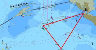Un fallo técnico en una fragata de la OTAN bloquea el tráfico en un estrecho del mar Báltico