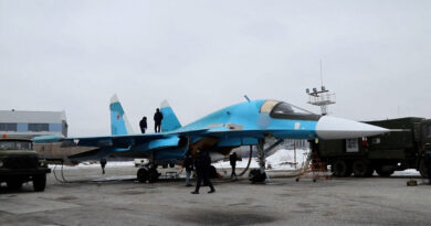 VIDEO: Fuerzas Aeroespaciales de Rusia reciben nuevos bombarderos Su-34