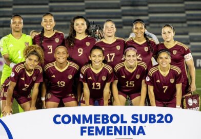 Vinotinto Femenina Sub-20 perdió ante Paraguay en el inicio del hexagonal