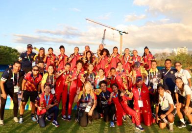 La Vinotinto Femenina Sub-17 reina en los Panamericanos