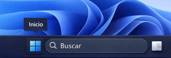Menú Inicio de Windows 11