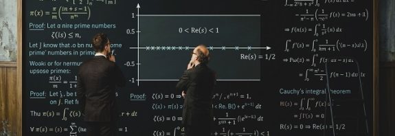 Oswaldo Karam Maciá - El misterio de los números ¡La Hipótesis de Riemann! - FOTO