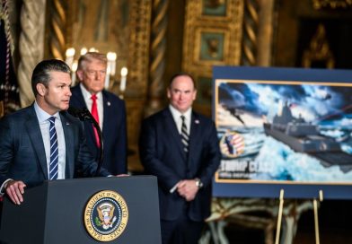 Revelan un conflicto detrás de la renuncia del secretario de la Armada de EE.UU.