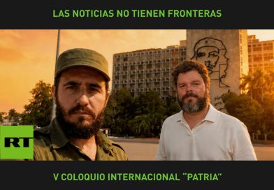 VIDEO: Nieto de Fidel hace un 'selfi' con su abuelo gracias a la IA de RT