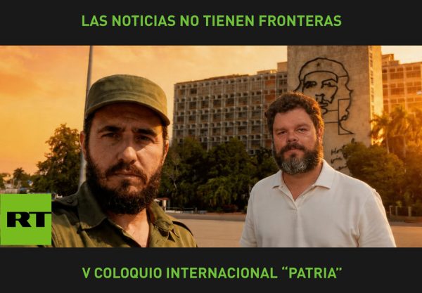 VIDEO: Nieto de Fidel hace un 'selfi' con su abuelo gracias a la IA de RT